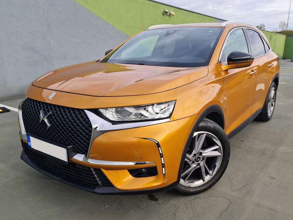 DS7 Crossback So Chic 2020 diesel, anvelope, jante, Citroen