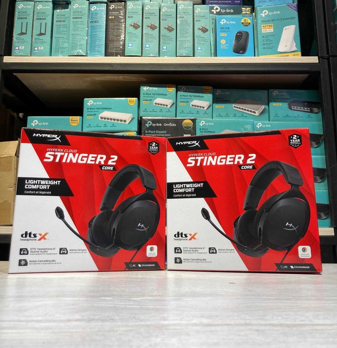 Игровая гарнитура HyperX Cloud Stinger 2 Core (683L9AA)