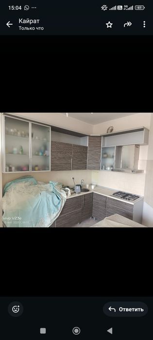 Продается кухонная мебель