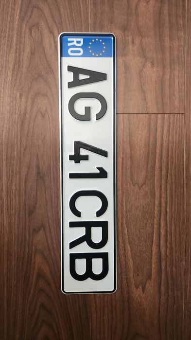 Placute auto Ornamentale personalizate
