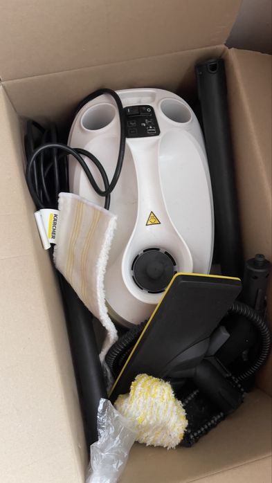 Curatitor cu abur, Karcher SC 3 EasyFix, 1900 W