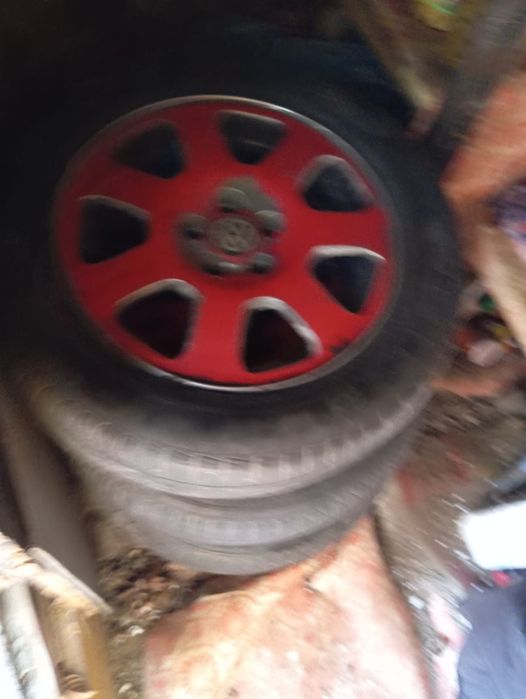 Genți wv 15" cu cauciucuri de vara