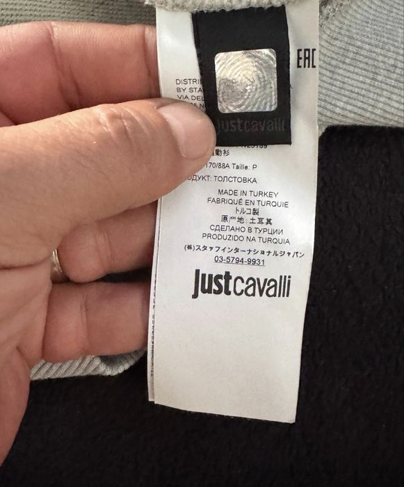Just Cavalli,bluză bărbați,măr.S(oversize)