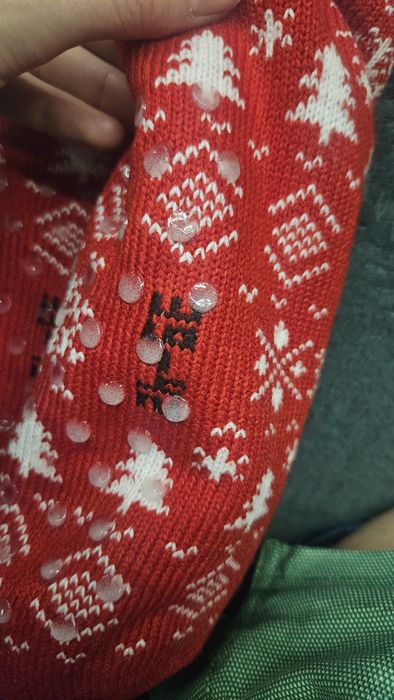 Коледни дебели чорапи