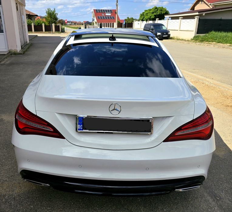 Mercedes CLA 200d 4MATIC Facelift • 2.2 Diesel • AMG Line • Full