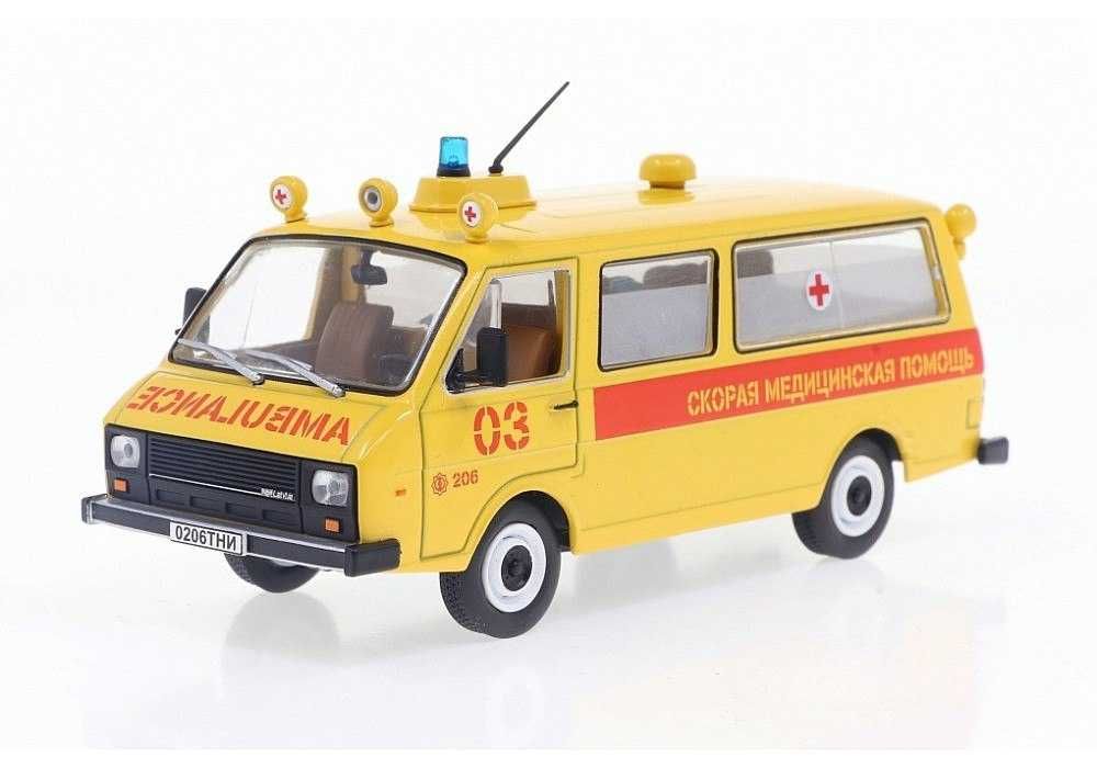 Продам модель РАФ 2915-2 Скорая Помощь, Ташкент, 1994 в масштабе 1/43