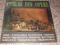 Vinil de colectie-Coruri din opere celebre-Aida/Cavalleria Rusticana/F
