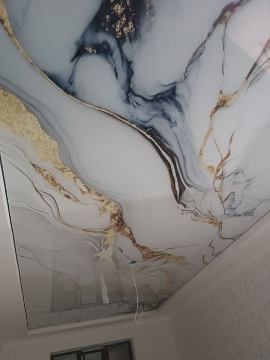 Натяжные потолки идеальное качество и 10 лет гарантии ®