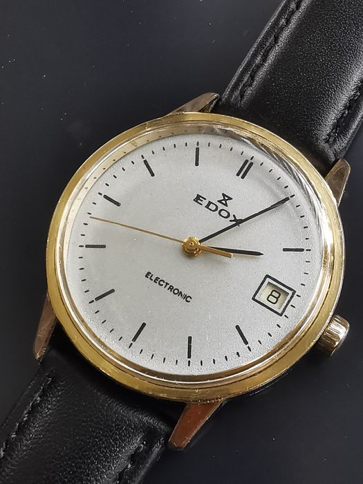 Ceas EDOX Electronic Electro-mecanic