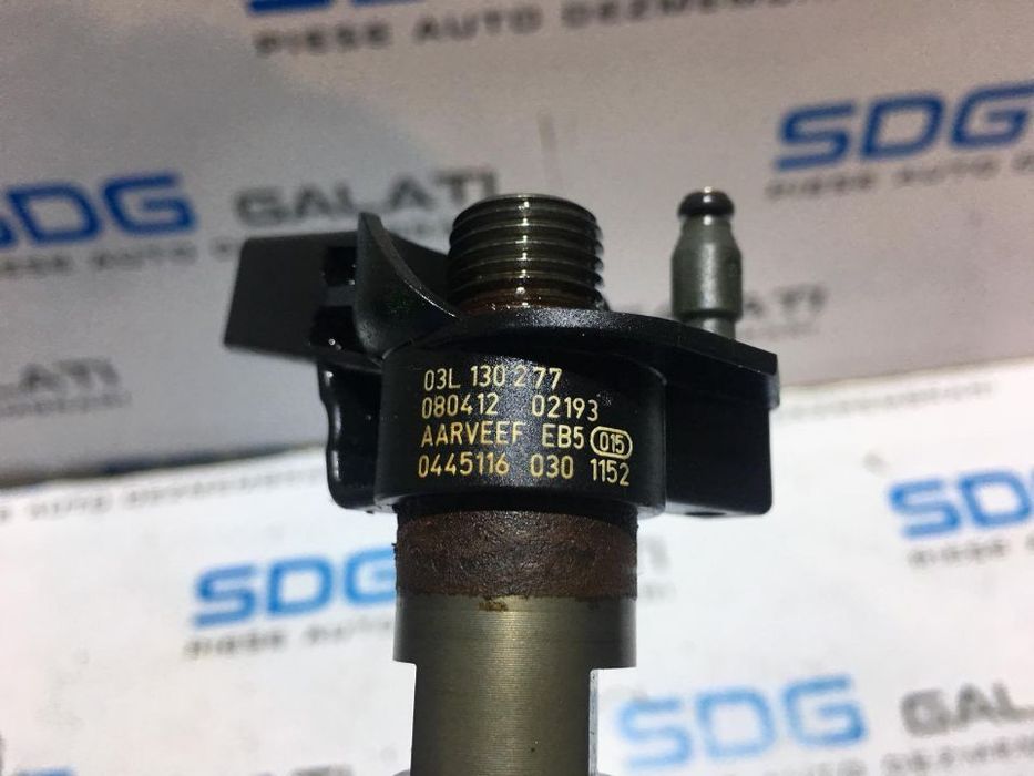 Injector Audi A3 8P 2.0TDI CBDB 2003 - 2012 COD : 03L130277 / 03L 130 277