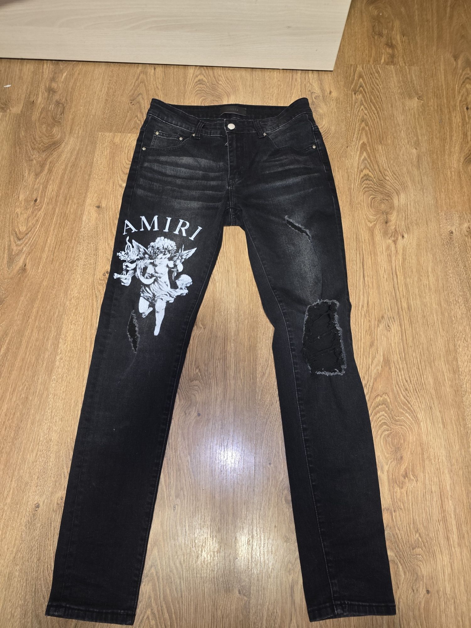 Amiri jeans, black