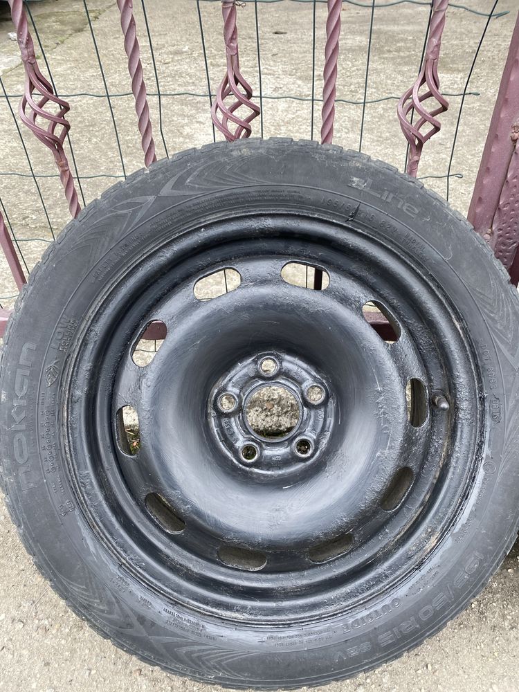 Vand roti 195 50 R15 vara 5x100 gama vag