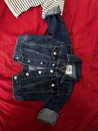 Jacheta denim Zara