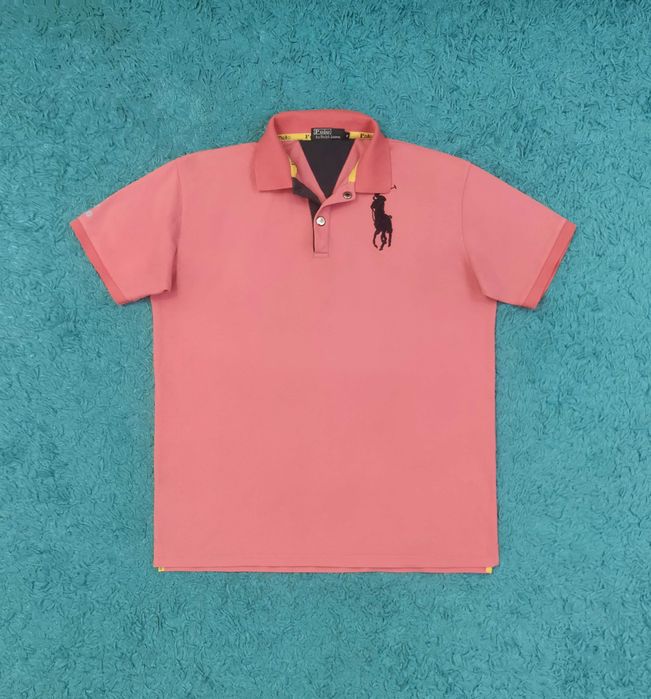 Tricou Polo Ralph Lauren - Flamingo Pink