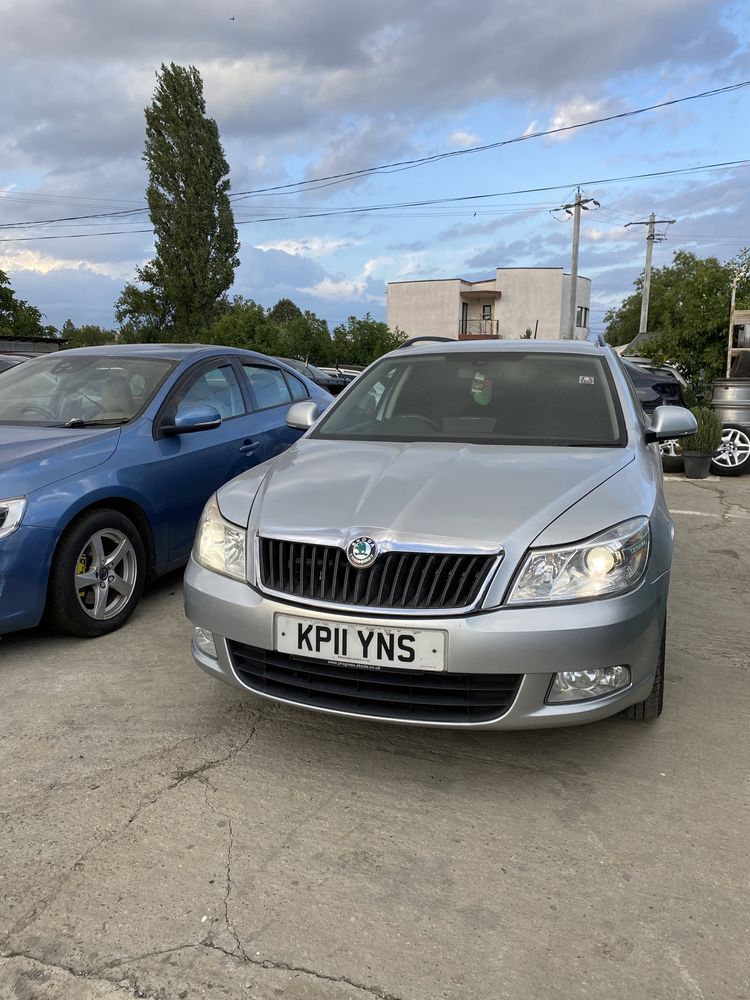 Turbină Skoda Octavia 2 Facelift 2.0 TDI CFH