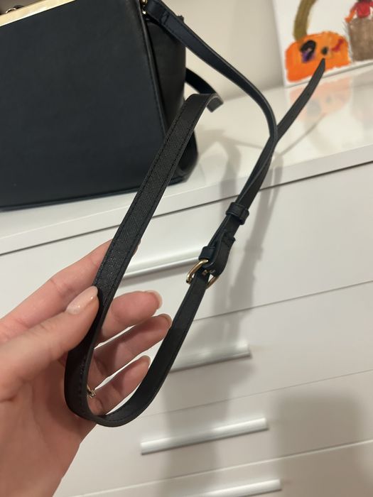 Черна стилна чанта