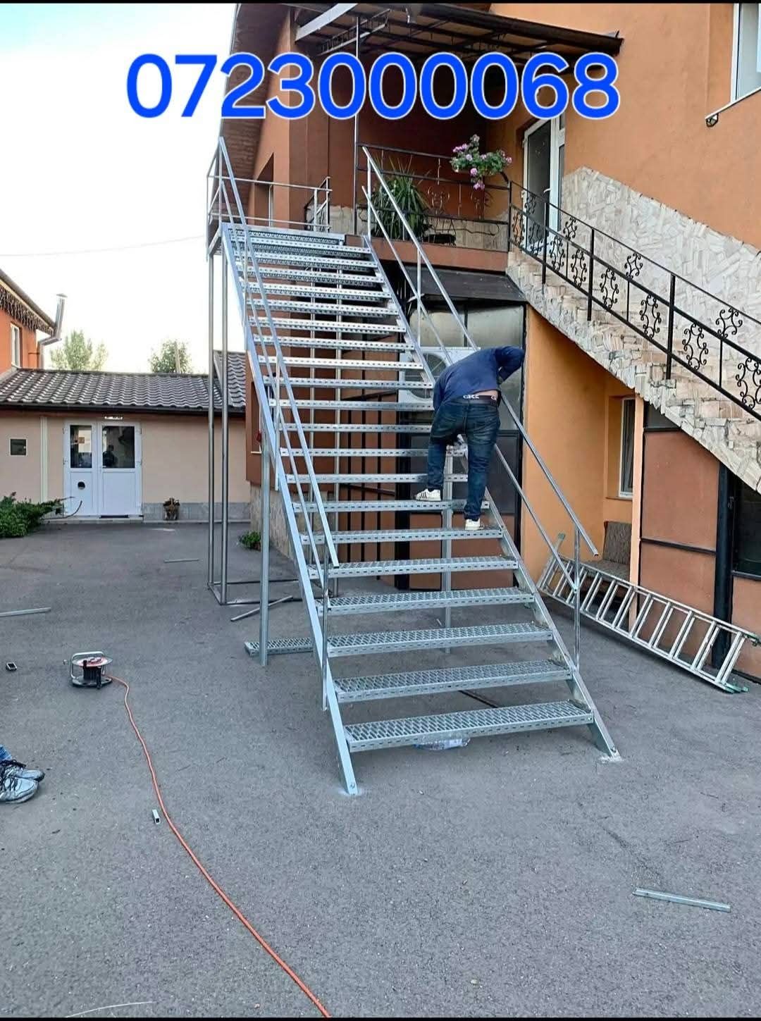 Trepte si rigole zincate
Trepte dimensiuni
75-150 cm lungime
26-30cm l