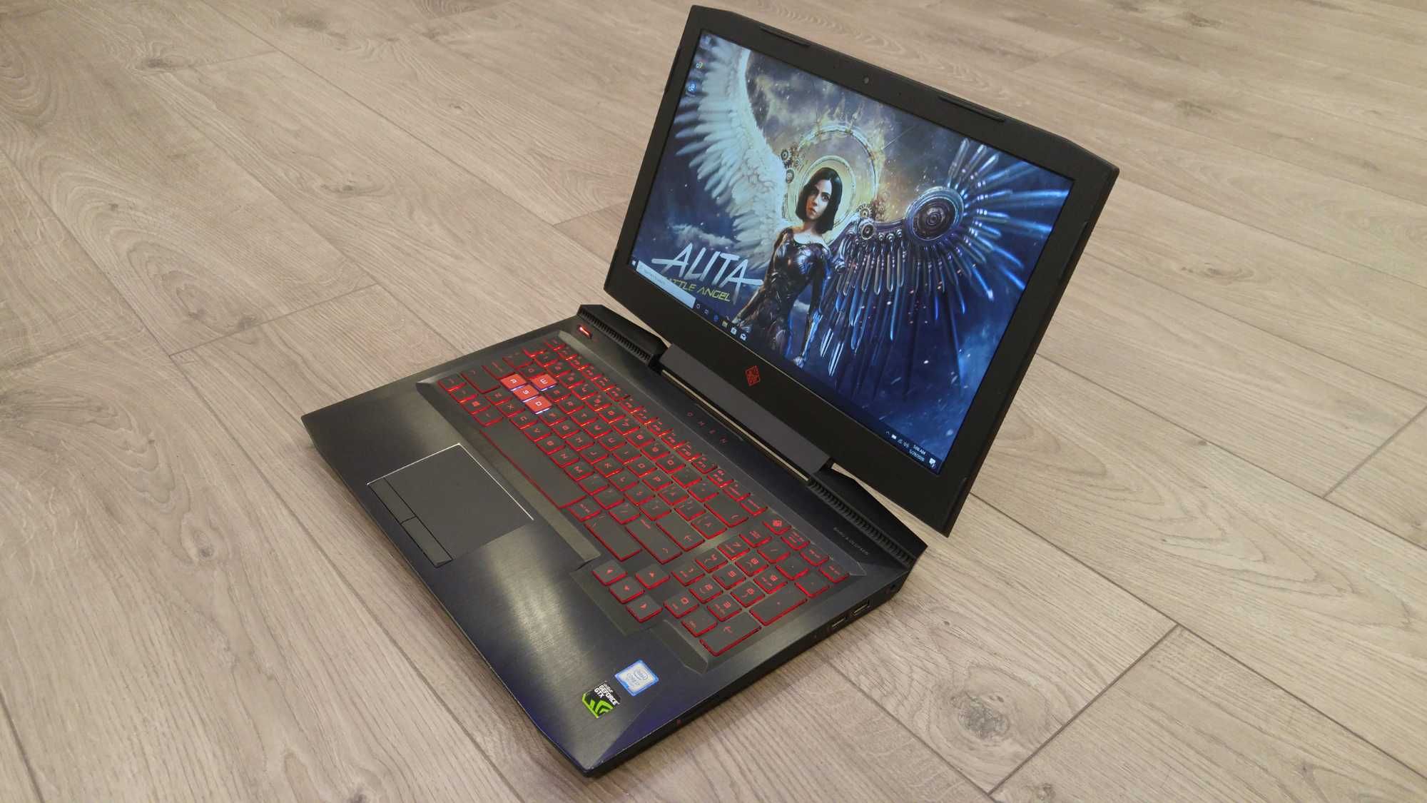 Laptop gaming nou HP omen ,intel core- i7-, video NVIDIA , ram 16 gb