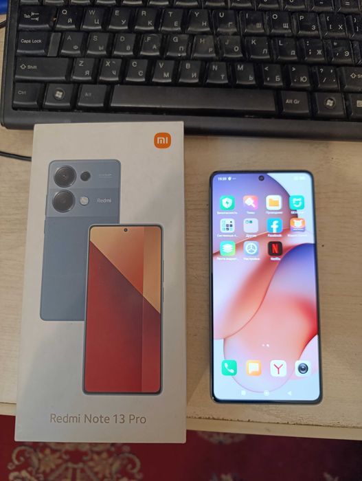 Redmi note 13 pro 8.256 gb