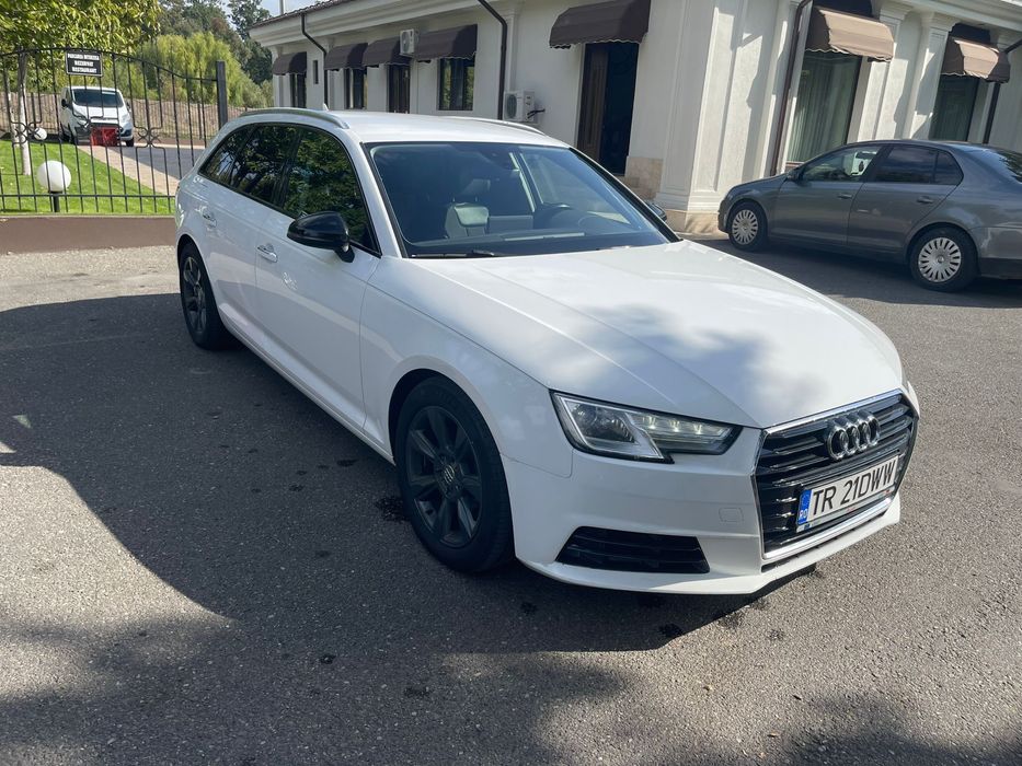 Audi A4 Avant, 2017 virtual cockpit
