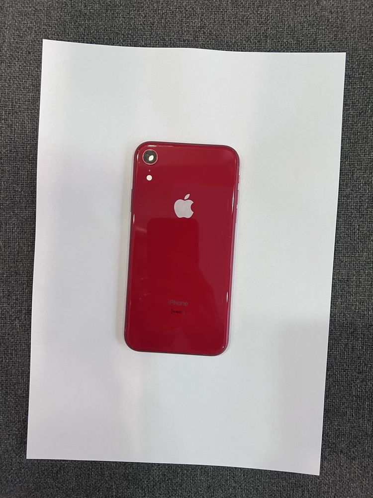 Carcasa iPhone XR RED  , Originala