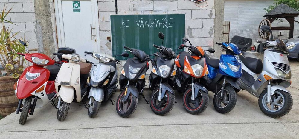 Scutere de vânzare