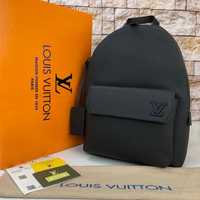 Раница Louis Vuitton Takeoff Backpack, 100% естествена кожа