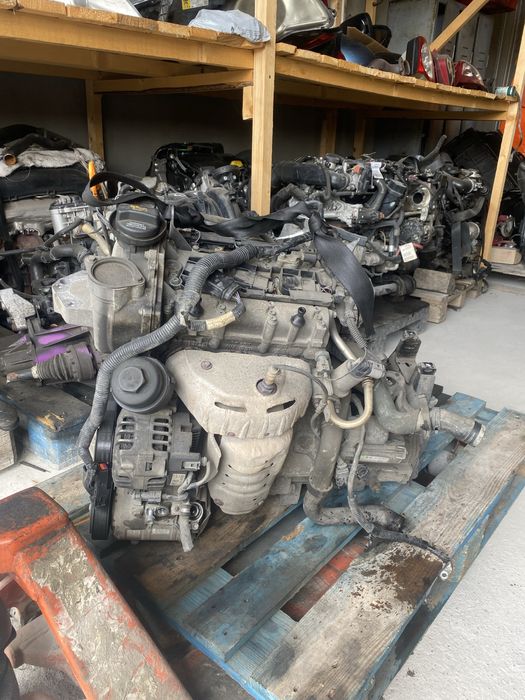 Motor 1.2 mpi benzina cod BME 47kw vw polo , fabia 1