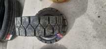 Шины для кары размера 18×7-8 16PR Rockbuster. (хитой). Литой-каучук.