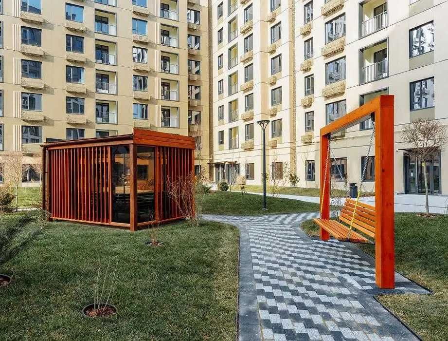ЖК NRG ZAMON 4/10/12 - метро Янгиабад - Яшнабад - Рохат - Media Park