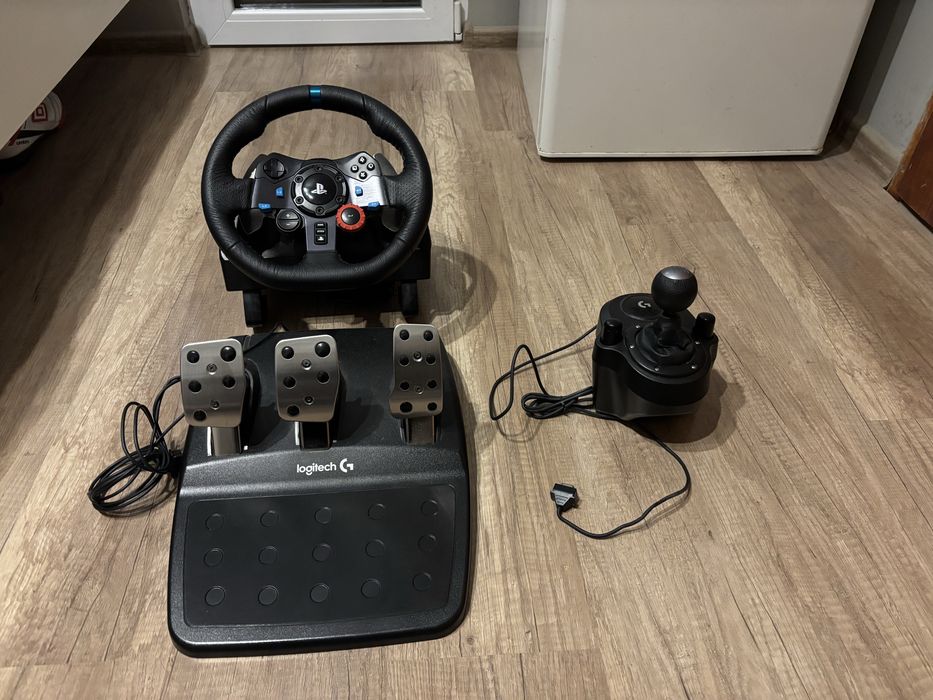 Logitech g29 + shifter