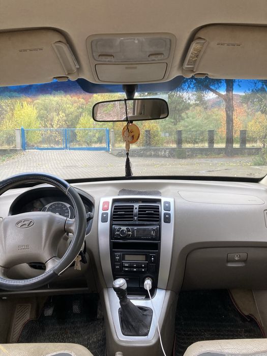 Hyundai Tucson crdi 4x4