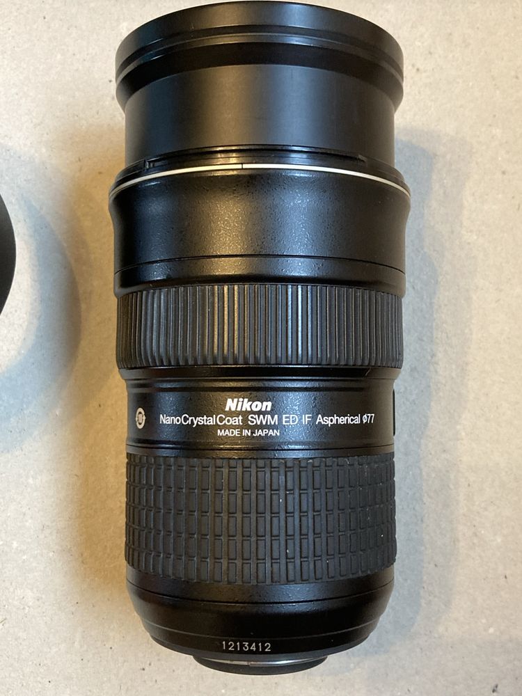 Nikon Af-s Nikkor 24-70mm 1:2.8 ED NanoCrystal