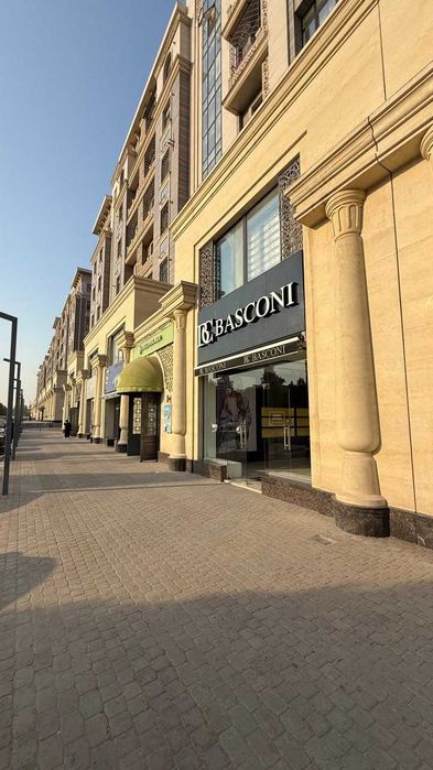 Аренда коммерческого помещения в ЖК Novza (Golden House) 233м2