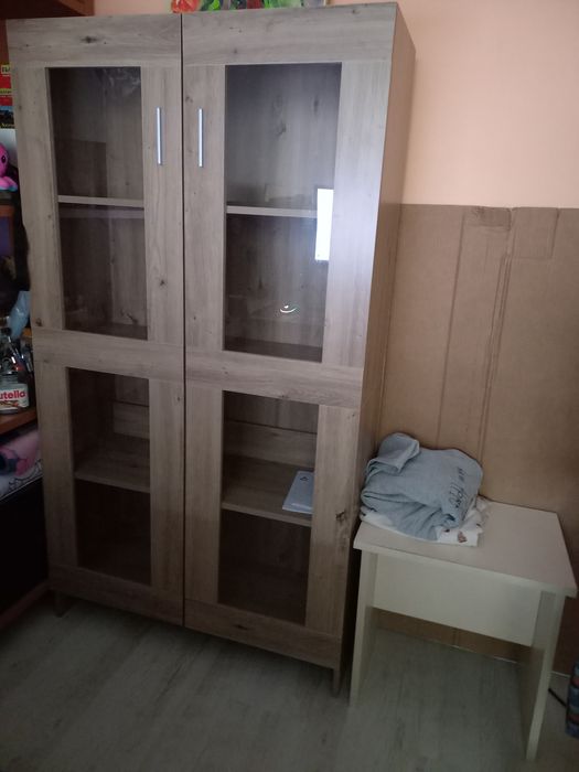 Холна секция, скрин, витрина, гардероб