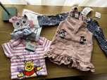 Нов лот рокля бодита блузка minnie mouse mickey мечо пух