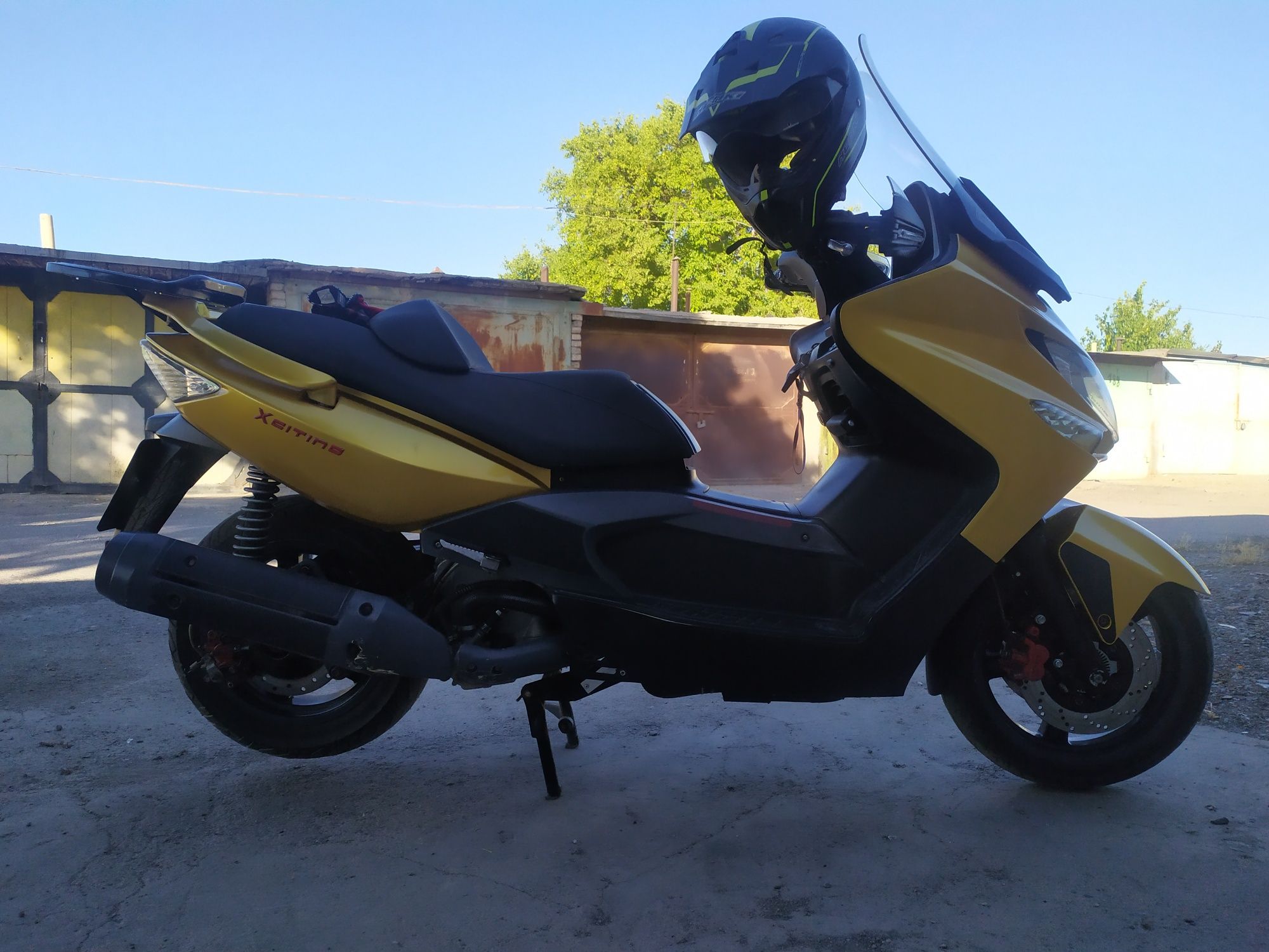 Kymco xciting 500