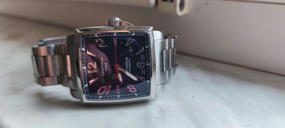 Certina ds podium swiss made automt watch Сертина Швейцарски часовник