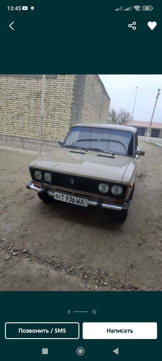 Vaz 2106 udari yoq sms yozingla  tlgram yoki watsapdan telefon raqam b