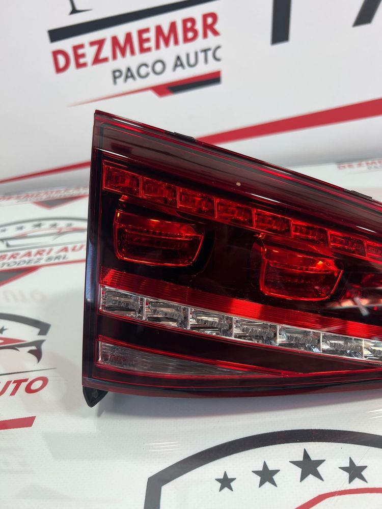 Set Stanga Stop/Stopuri Aripa/Haion Full Led Vw Golf 7 Hatchback