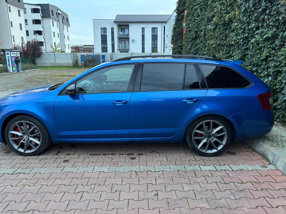Skoda Octavia 3 TDI VRS