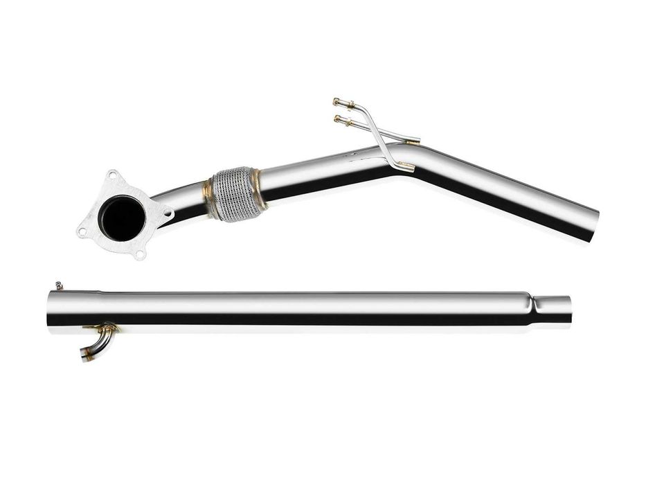 Downpipe даунпайп ауди а3 8п с3 8п s3 8p 4x4 куатро