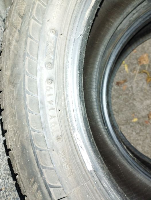 Летни гуми 205 55 16, 2 bridgestone и 2 fulda