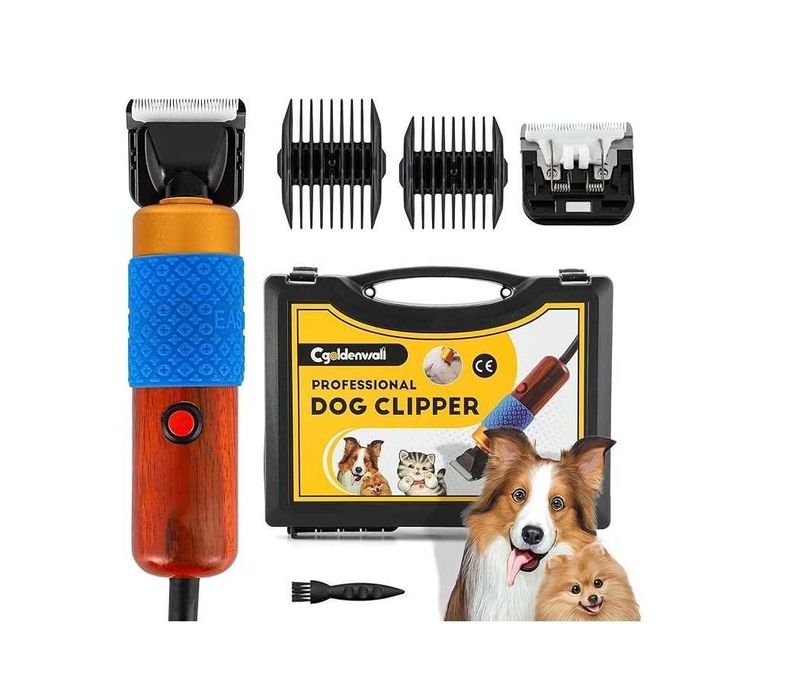 Професионална машинка за подстригване на кучета Cgoldenwall  200W