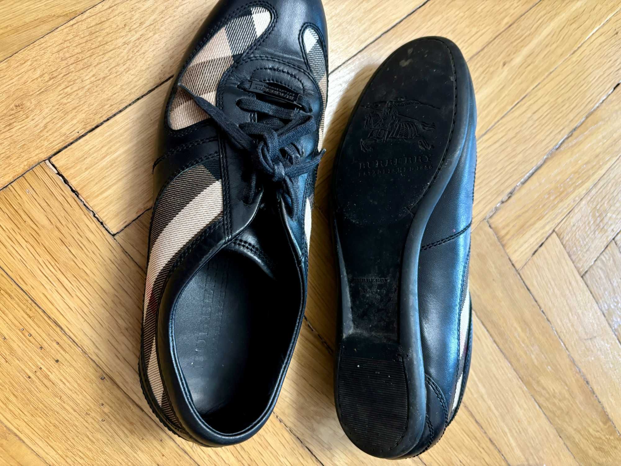 Incaltaminte Burberry Nova Check de oras marimea 39