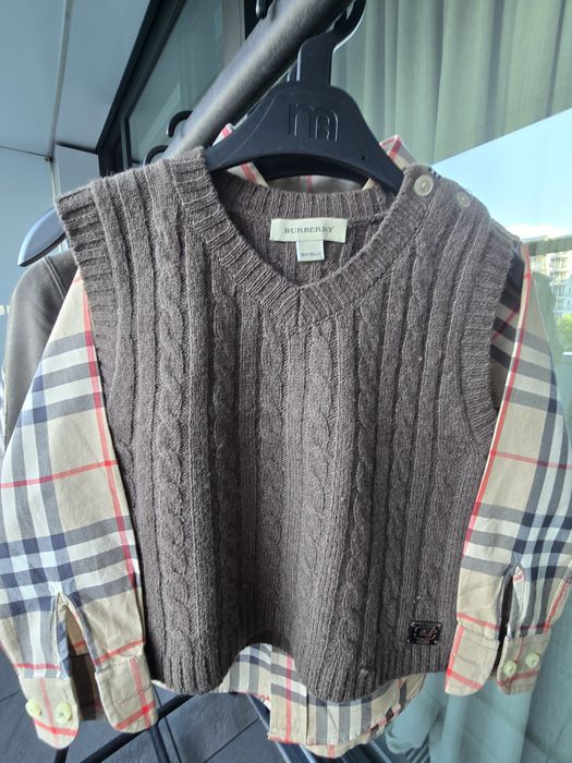 Hăinuțe  Burberry pentru baieti