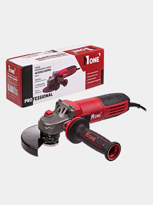 Болгарка, УШМ "Number One" AG1050/125PRO, 6oy kafolat