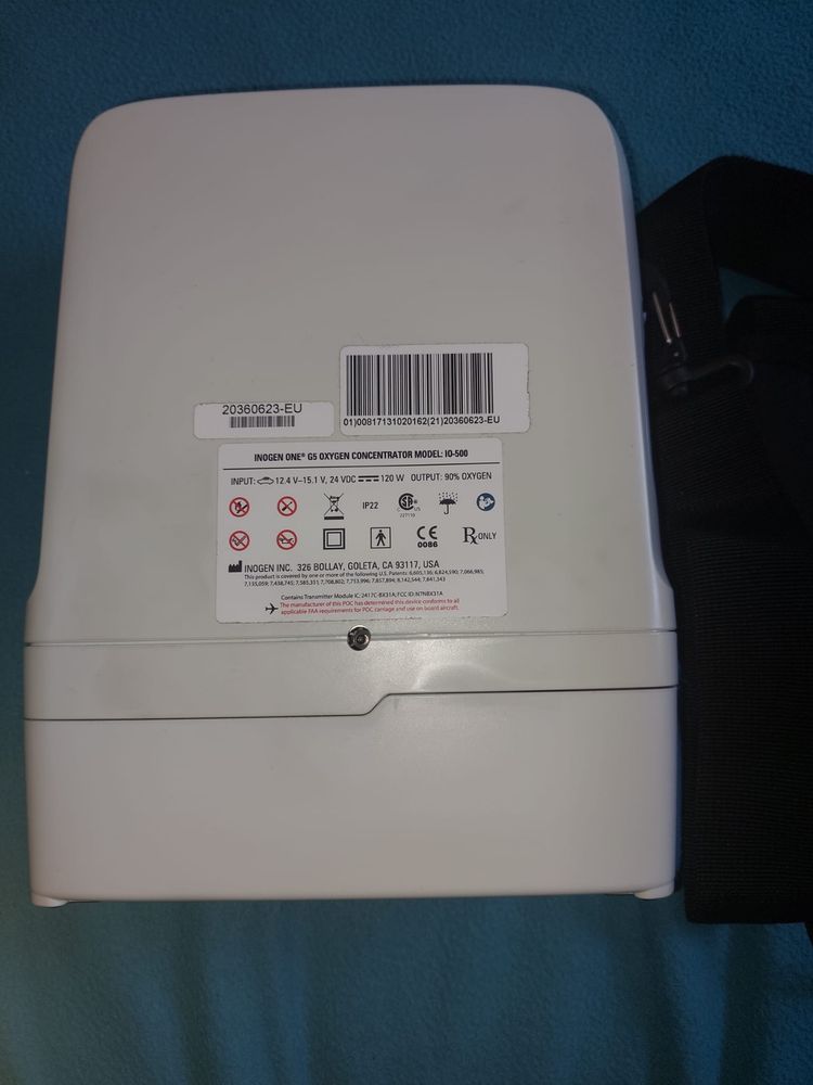 Concentrator portabil oxigen Inogen One