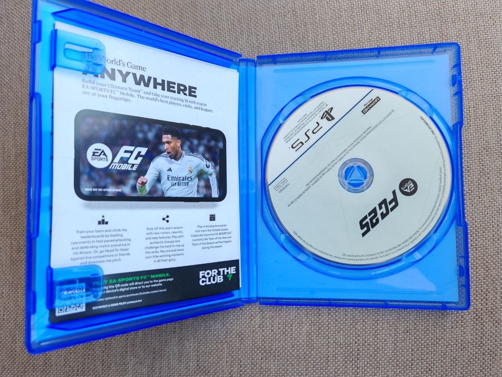 FC 25 за Playstation 5
