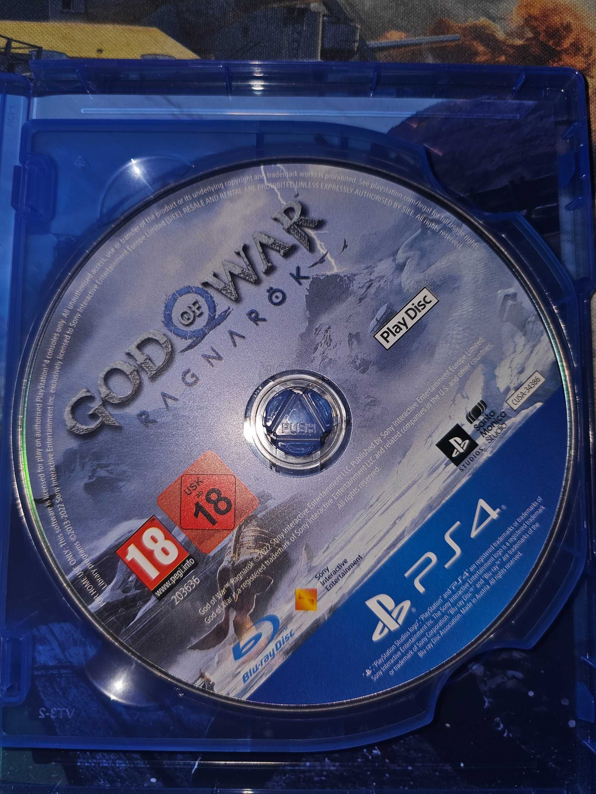 GOD OF WAR rangnarok
